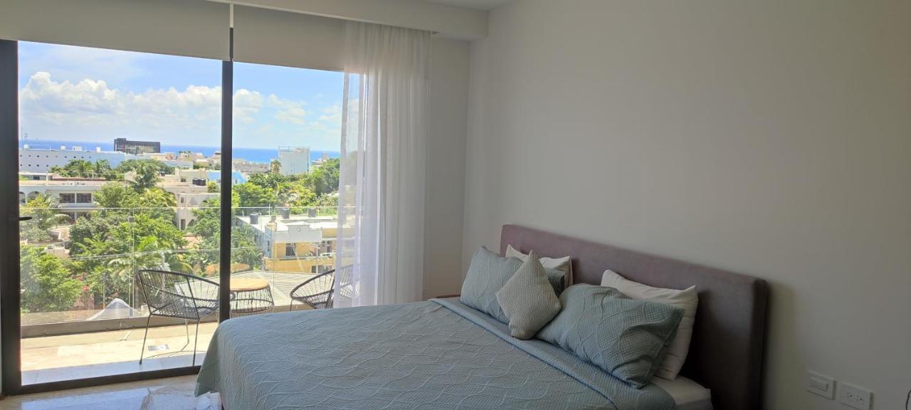 Menesse Mitdtown2 , Ave 25Th Leilighet Playa del Carmen Eksteriør bilde