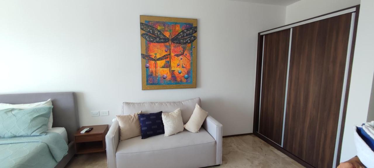 Menesse Mitdtown2 , Ave 25Th Leilighet Playa del Carmen Eksteriør bilde