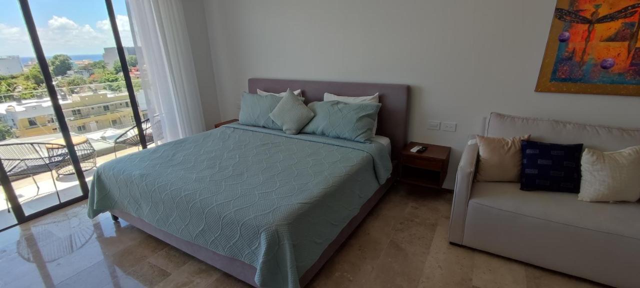 Menesse Mitdtown2 , Ave 25Th Leilighet Playa del Carmen Eksteriør bilde
