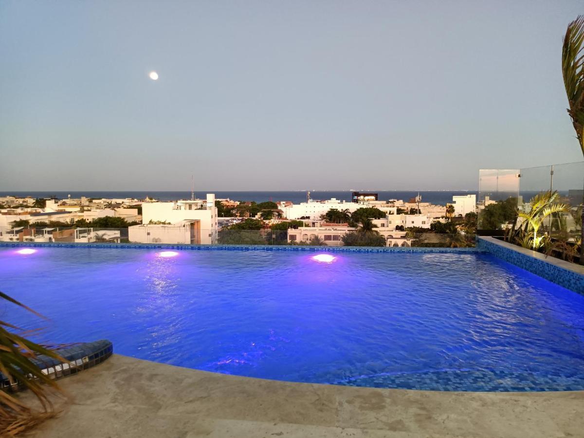 Menesse Mitdtown2 , Ave 25Th Leilighet Playa del Carmen Eksteriør bilde