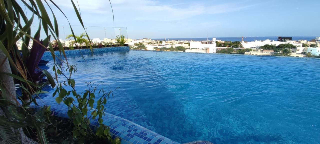 Menesse Mitdtown2 , Ave 25Th Leilighet Playa del Carmen Eksteriør bilde