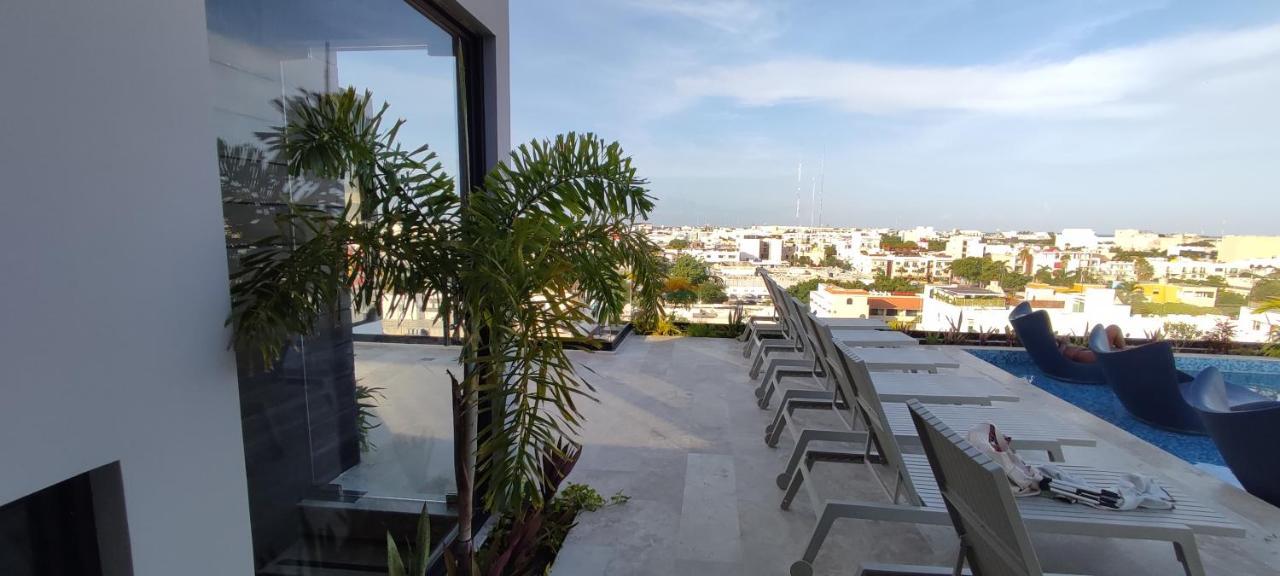Menesse Mitdtown2 , Ave 25Th Leilighet Playa del Carmen Eksteriør bilde