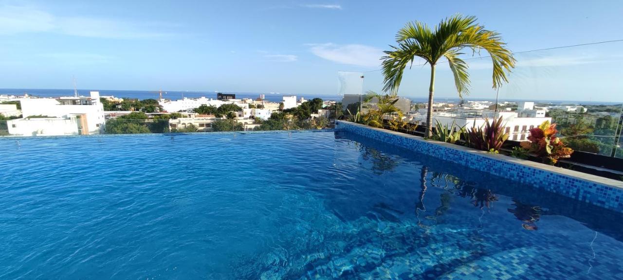 Menesse Mitdtown2 , Ave 25Th Leilighet Playa del Carmen Eksteriør bilde
