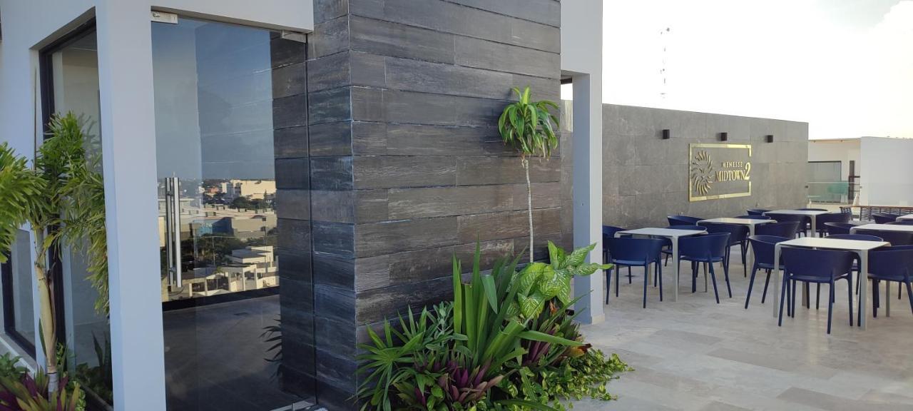 Menesse Mitdtown2 , Ave 25Th Leilighet Playa del Carmen Eksteriør bilde
