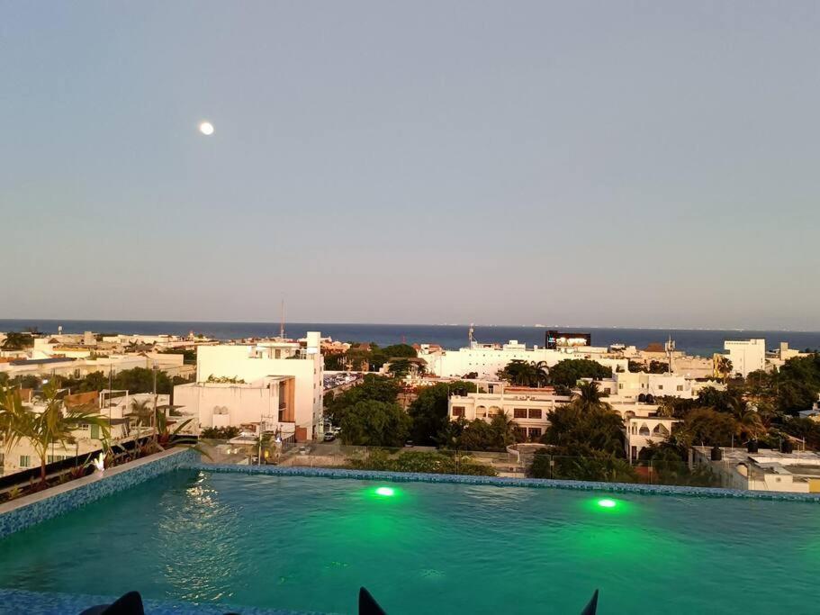Menesse Mitdtown2 , Ave 25Th Leilighet Playa del Carmen Eksteriør bilde