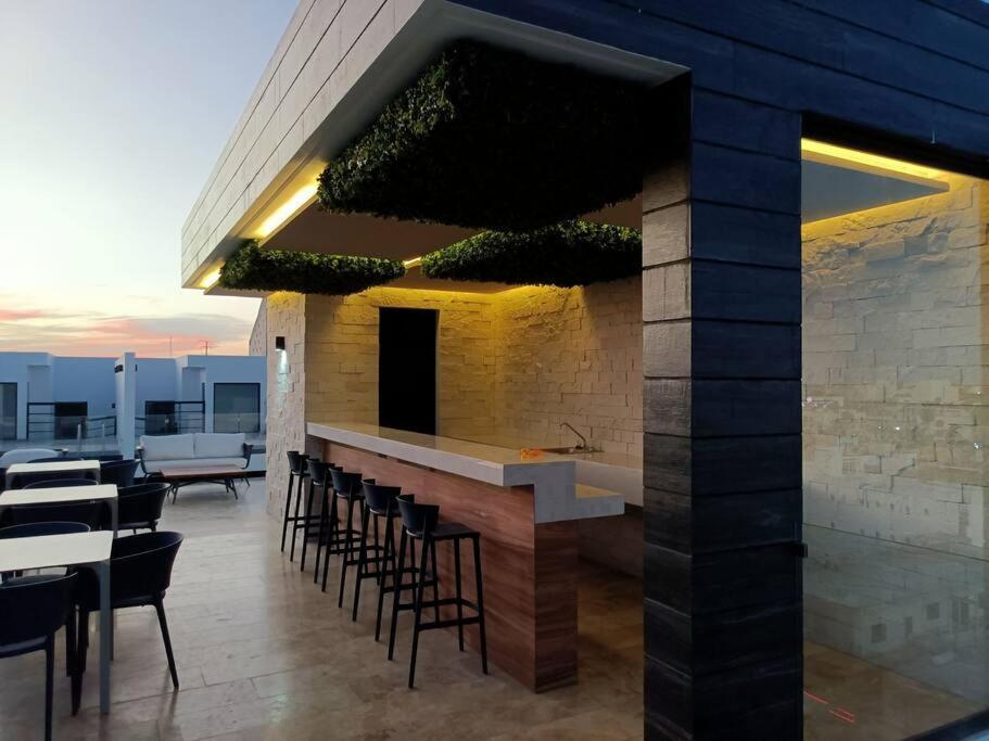 Menesse Mitdtown2 , Ave 25Th Leilighet Playa del Carmen Eksteriør bilde