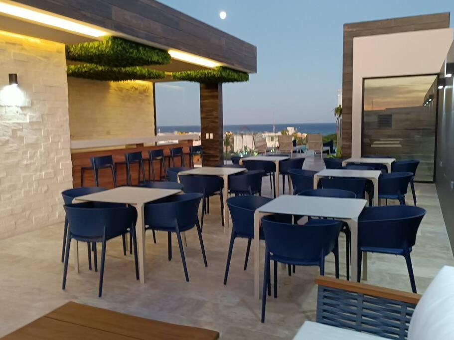 Menesse Mitdtown2 , Ave 25Th Leilighet Playa del Carmen Eksteriør bilde